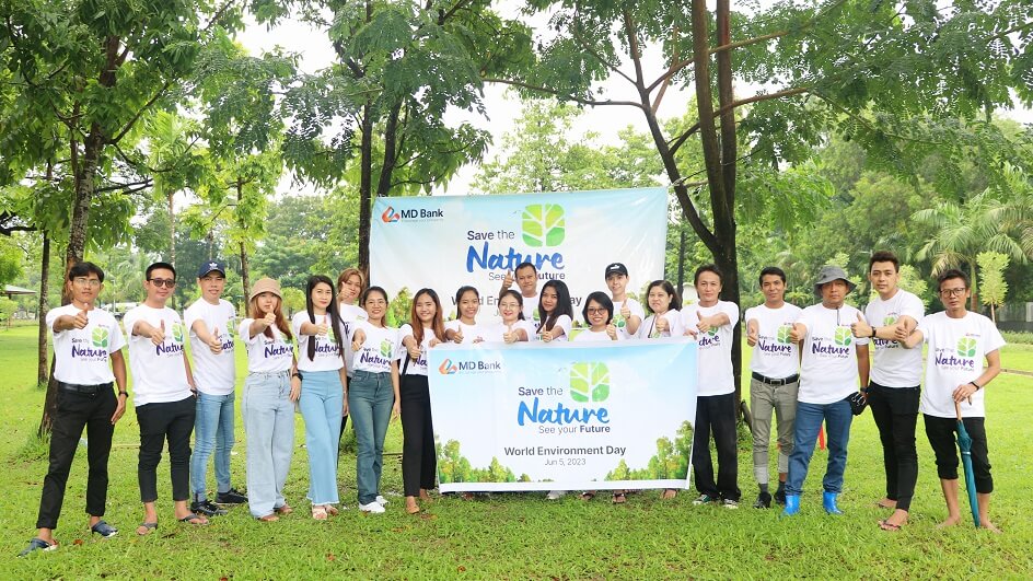 Corporate Social Responsibility (Tree Planting and Donations)